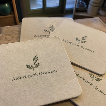 Custom printed bar coasters in bulk