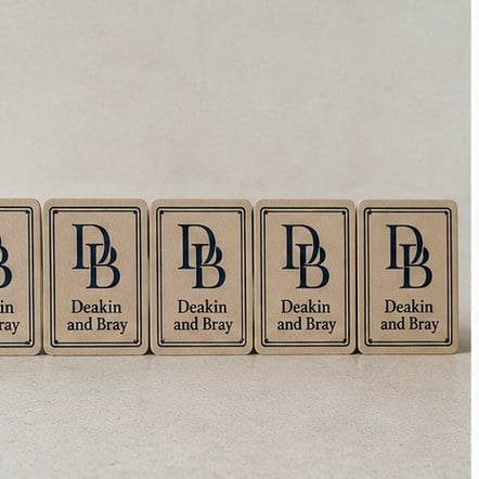 Customized bar coasters for pubs and inns