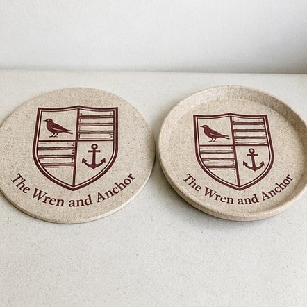 Heavyweight Pub Coasters