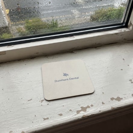 Promotional custom bar coasters with company logo