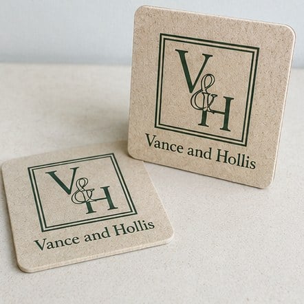 Square & Die-Cut Drink Mats